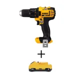 DEWALT 20V MAX Cordless Compact Drill Driver Kit with 3.0 Ah Li-Ion Battery thumbnail 1