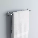 Delta Greenwich 18 in. Single Towel Bar, Chrome Finish thumbnail 3