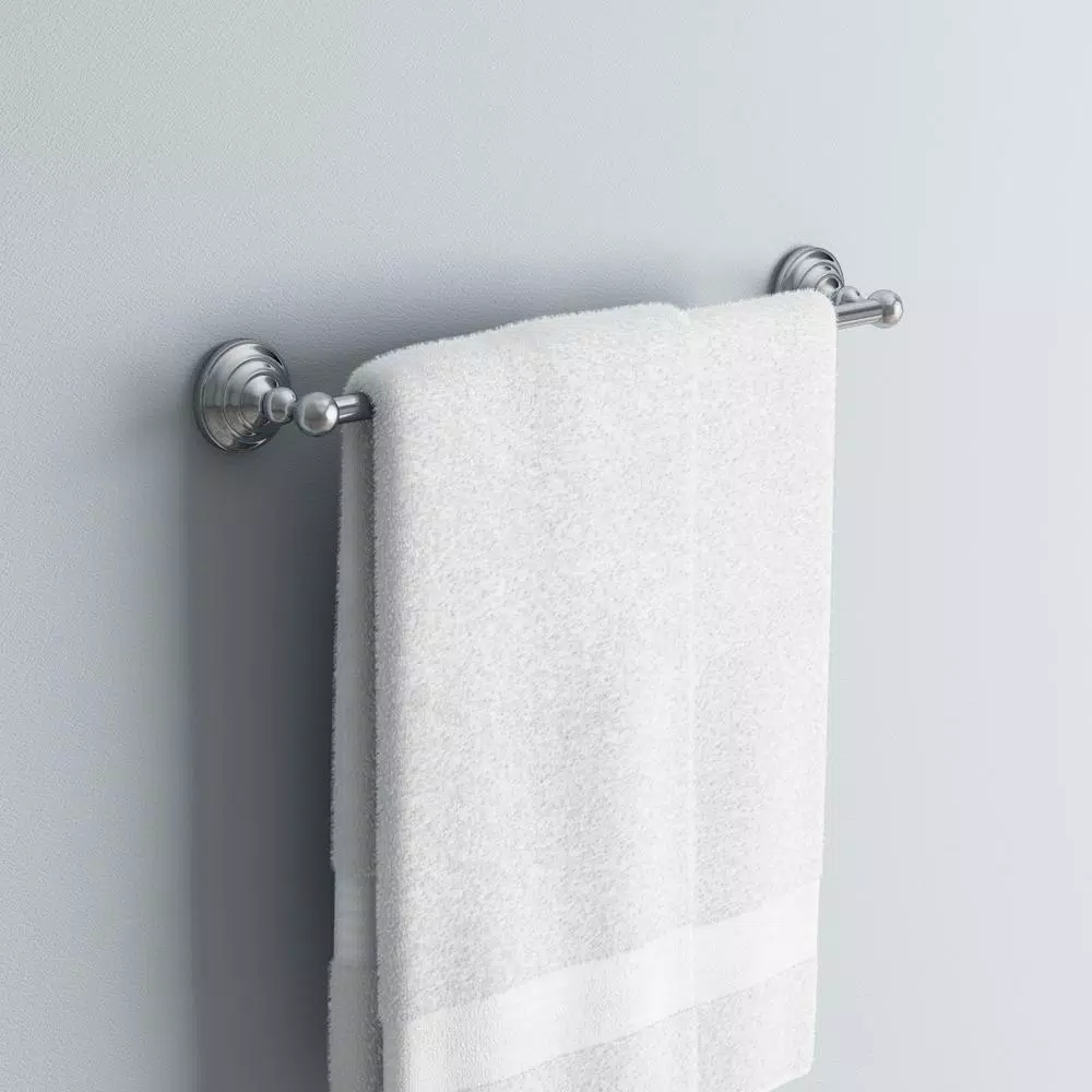 Delta Greenwich 18 in. Single Towel Bar, Chrome Finish