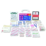 Ready America 122-Piece Industrial First Aid Kit - ANSI Z308.1-2009 Compliant thumbnail 1