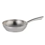 Tramontina 7 Pc Stainless Steel Cookware Set with Tri-Ply Base thumbnail 4