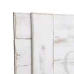 Pinnacle Gather Wood Plank Decorative Sign - Rustic Farmhouse White Wall Art thumbnail 4