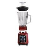 Koblenz Kitchen Magic Collection 10-Speed Easy Touch Blender, 50.7 oz, Red thumbnail 1