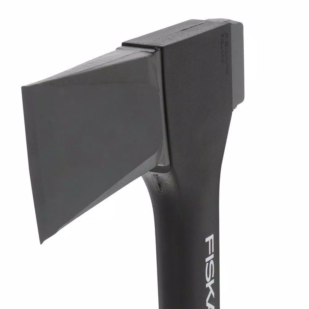 Fiskars X7 Hatchet 14 in. Compact Chopping Axe for Hiking and Outdoor Use