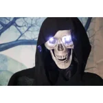 Haunted Hill Farm 5.5 ft. Moaning Grim Reaper Animatronic Halloween Prop thumbnail 8