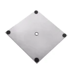 Alpine Industries 40.5 in. Sanitizing Cleaning Wipes Dispenser Stand, Silver Steel thumbnail 5