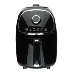 Brentwood Appliances 2 Qt. Small Electric Air Fryer with Timer and Temperature Control, Black thumbnail 1