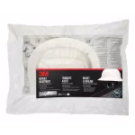 3M White Full Brim Non-Vented Hard Hat with Ratchet Adjustment, Case of 6 thumbnail 4