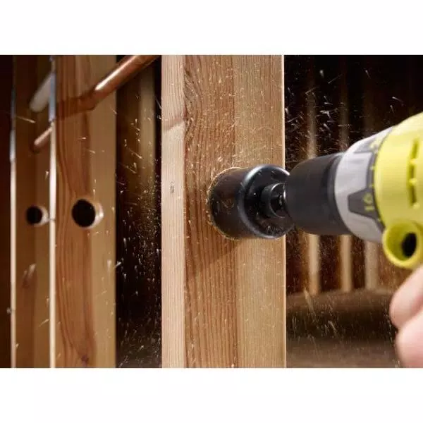 RYOBI 90-Piece Multi-Material Drill and Drive Kit with Bonus 25 ft. Tape Measure