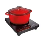 Hamilton Beach 10 in. Single Burner Black Induction Cooktop thumbnail 3