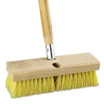 ProLine 10 in. Polypropylene Bristle Deck and Acid Brush Head with Hardwood Block thumbnail 3