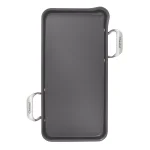 Chantal 21 Supreme 19 in. Ceramic Nonstick Tri-Ply Stainless Steel Griddle thumbnail 2