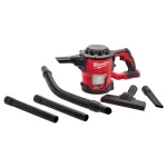 Milwaukee M18 18V Lithium-Ion Cordless Wet/Dry Vacuum & M18 Compact Vacuum 2-Tool Combo Kit thumbnail 4