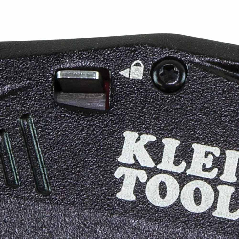 Klein Tools Klein Spring-Assisted Opening Folding Pocket Knife with 440C Stainless Steel Drop Point Blade