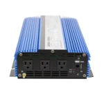 AIMS Power 1500W Pure Sine Wave Inverter, 12V DC to 120V AC, ETL Listed thumbnail 3