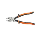 Klein Tools 8 in. Insulated High Leverage Side Cutting Pliers, 1000V Rated thumbnail 5