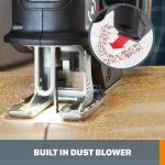 Worx WX550L 20V Power Share AXIS 2-in-1 Convertible Jigsaw and Reciprocating Saw Kit thumbnail 11