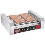 Great Northern Popcorn 1650W Commercial 30-Hot Dog 11-Roller Grilling Machine thumbnail 1