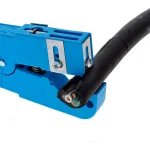 Ideal Big Blue Adjustable Ringer Coax Stripper, 1/4 in. to 9/16 in., Blue thumbnail 7