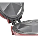 Brentwood Appliances TS-120 8-Inch Nonstick Quesadilla Maker, 900W, Red thumbnail 3