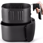 Frigidaire 6.2 Qt. Black Electric Air Fryer with 7 Preset Cooking Menus and LCD Digital Display thumbnail 5