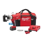 Milwaukee M18 FORCE LOGIC 1590 ACSR Cordless Cable Cutter Kit with 5.0 Ah Battery and Charger thumbnail 1