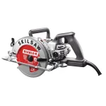 SKILSAW 7-1/4 in. 15 Amp Worm Drive Circular Saw with Diablo Carbide Tipped Blade thumbnail 8