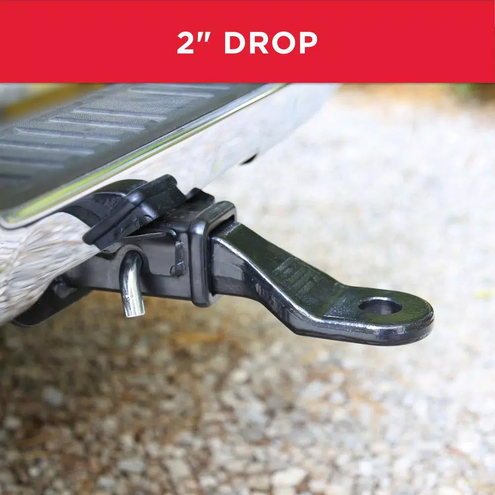 TowSmart 17,000 lb. Capacity 2 in. Drop Forged Steel Ball Mount
