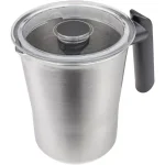 Brentwood Appliances Brentwood GA-401S 15 oz. Cordless Electric Milk Frother, Warmer and Hot Chocolate Maker - Silver thumbnail 4