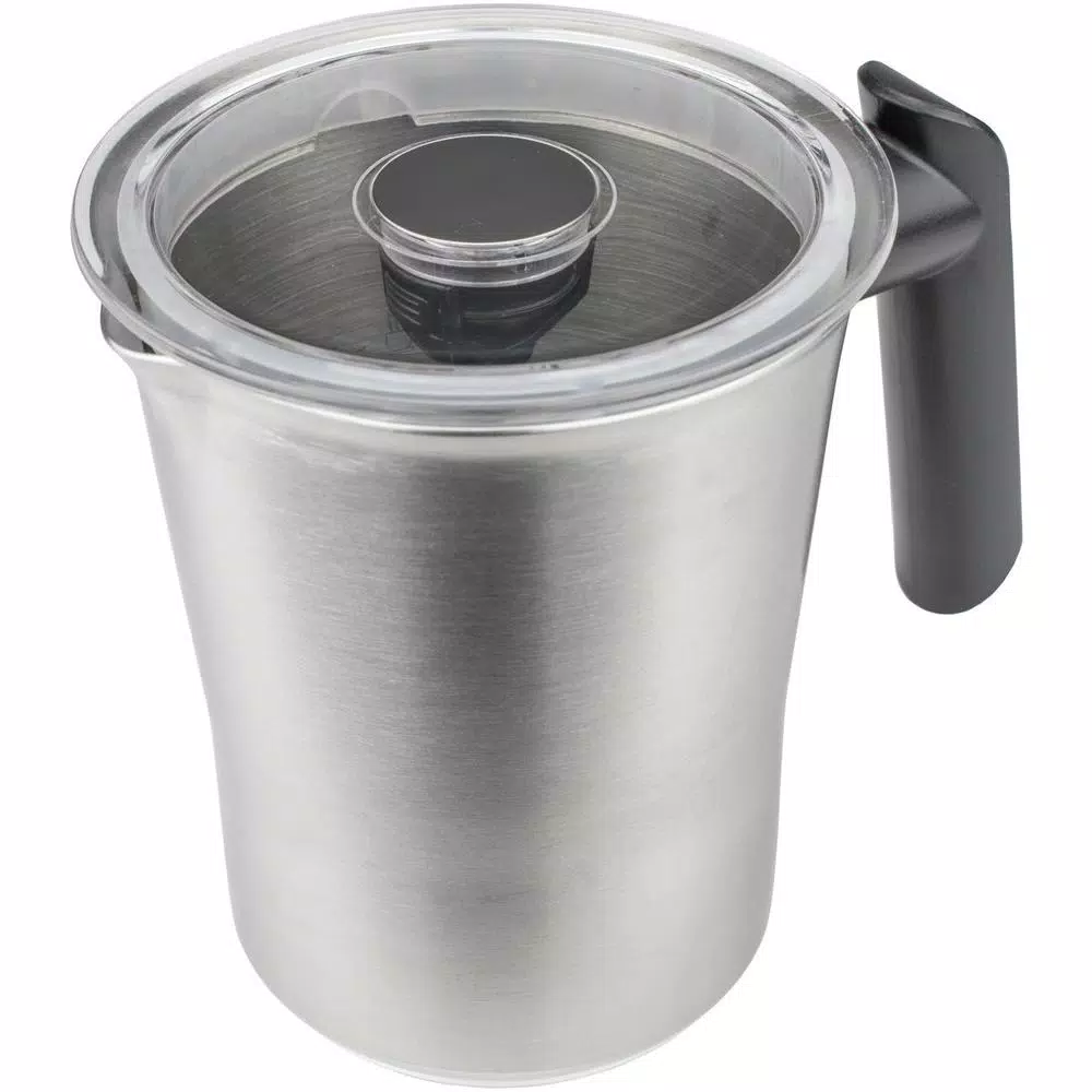 Brentwood Appliances Brentwood GA-401S 15 oz. Cordless Electric Milk Frother, Warmer and Hot Chocolate Maker - Silver