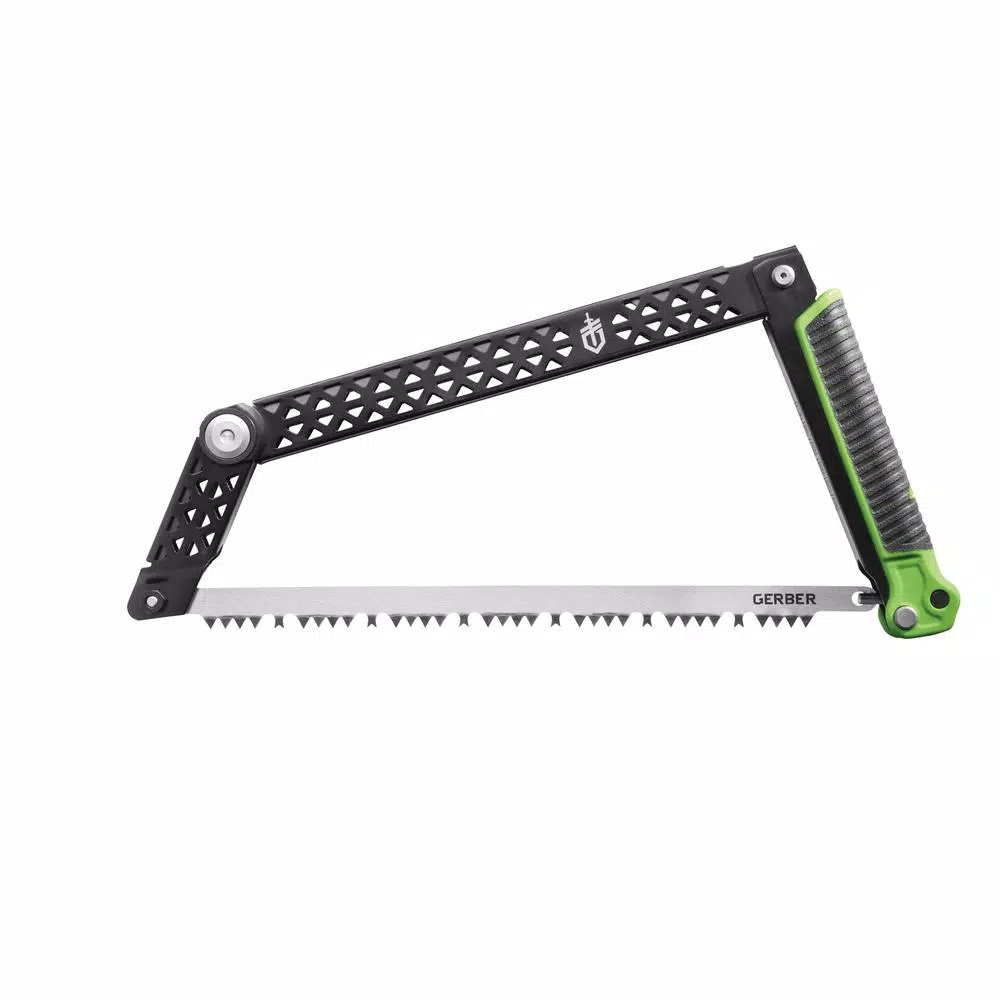 Gerber Freescape Camp Saw with 12 in. Blade and Folding Nylon Handle