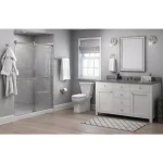 Delta Starmount Brushed Nickel Towel Ring with SpotShield Technology thumbnail 4