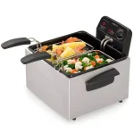 Presto ProFry 12-Cup Deep Fryer, 1800W Electric Immersion Element with 2 Oblong Baskets thumbnail 8