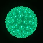 HOLIDYNAMICS HOLIDAY LIGHTING SOLUTIONS 7.5 in. Dynamic RGB Premier Orb - Multi-Color LED Lighted Sculpture thumbnail 3