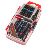 Stalwart 13-Piece Power Bit and SAE Nut Driver Set with Quick Release Chuck thumbnail 1