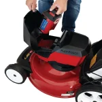 Toro 21 in. 60V Max Cordless Walk Behind Push Lawn Mower with 4 Ah Battery and Charger thumbnail 10