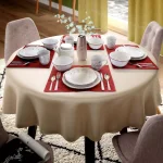 Elama Rustic Birch 16-Piece Stoneware Dinnerware Set, Service for 4 thumbnail 4