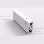 Smartech Products Smartech JS-10000 10000mAh Lithium Vehicle Jump Starter and Portable Power Bank with Carrying Case thumbnail 4