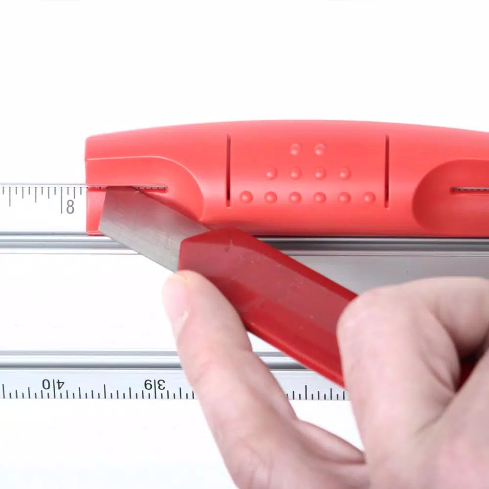 Kapro 314 Set and Match System Handle and Knife Guide for Aluminum Rulers