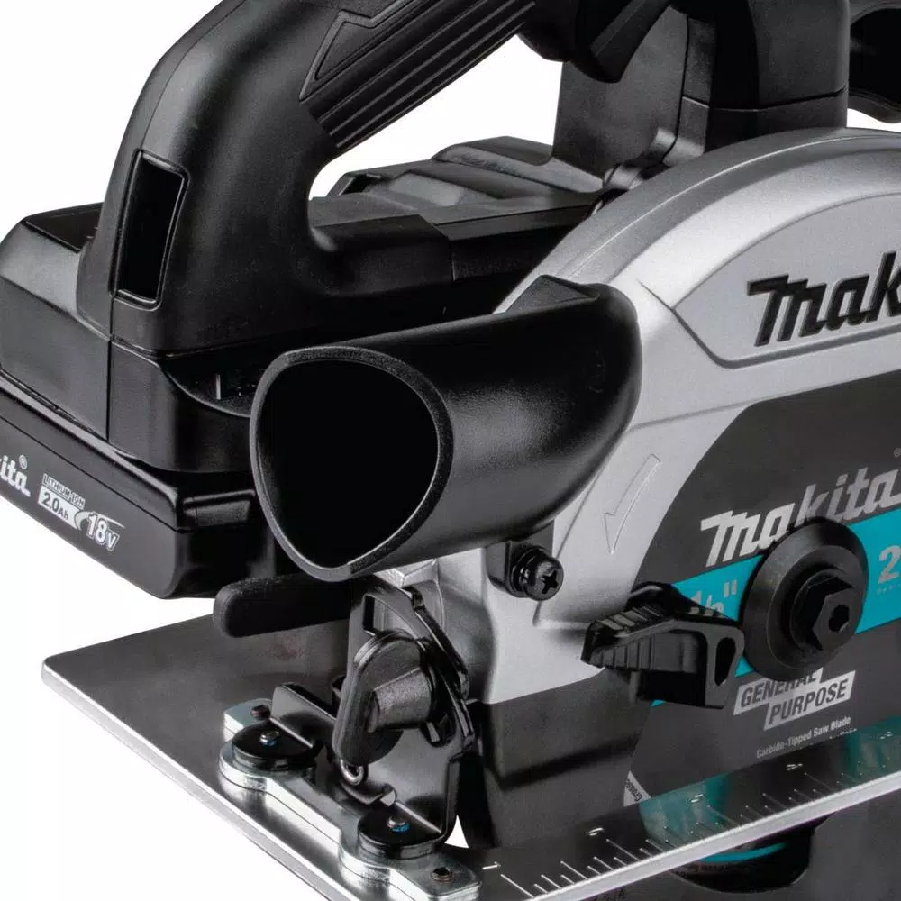 Makita 18V LXT Sub-Compact Brushless 6-1/2" Cordless Circular Saw Kit (2.0 Ah)