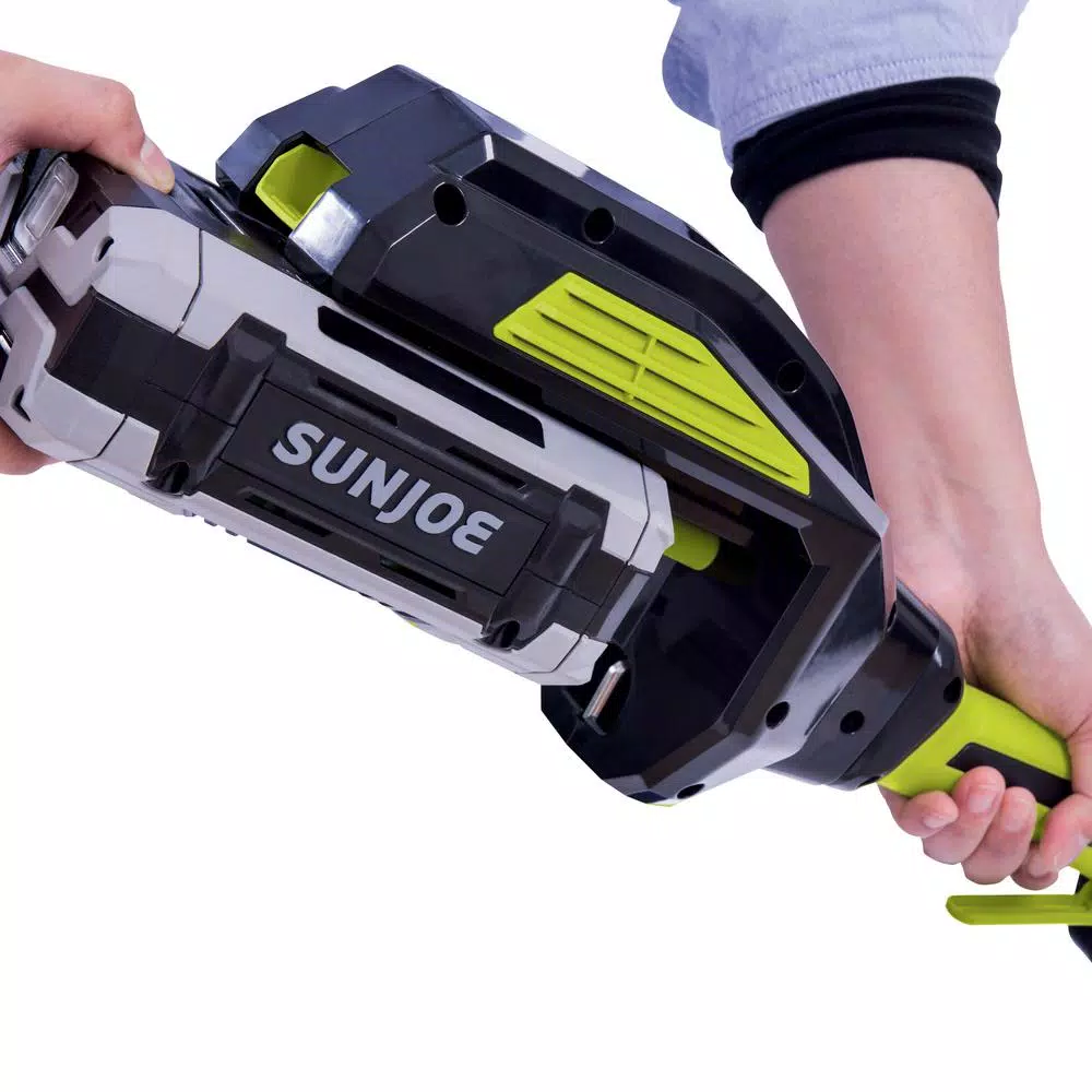 Sun Joe 16 in. 100V Cordless Brushless String Trimmer and Edger (Tool Only)
