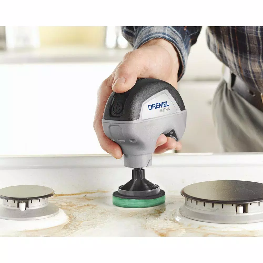 Dremel Versa Kitchen Scour Pads, 3-Pack Silica Abrasive Cleaning Set