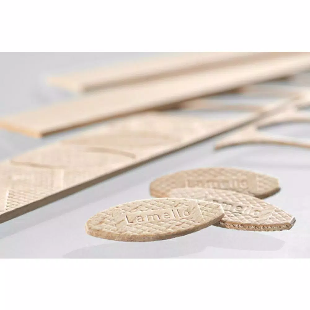 Lamello H9 Beech Wood Biscuits, 38mm, 250 Count