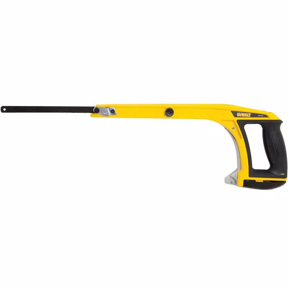 DEWALT 12 in. 5-in-1 Hacksaw with Comfort Grip Plastic Handle