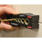 Milescraft Precise Drilling Bundle: DrillBlock Guide, Brad Point Bit Set, and Drill Stop Set thumbnail 4