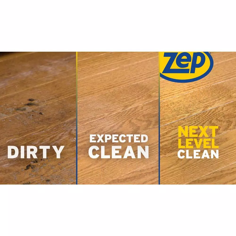 Zep Hardwood and Laminate Floor Cleaner, 1 Gallon, Ready to Use