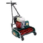 California Trimmer 20 in. 7-Blade Honda Gas Self-Propelled Reel Lawn Mower thumbnail 1