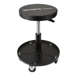 OLYMPIA Tools Heavy-Duty Adjustable Mechanic's Roller Seat with Tool Tray thumbnail 1