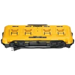 DEWALT 4-Port Rapid Lithium-Ion Battery Charger for 12V, 20V MAX, and FLEXVOLT 60V MAX Batteries thumbnail 8