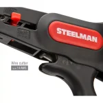 STEELMAN 41865 Self-Adjusting Pistol Grip Wire Stripper and Cutter, 24-10 AWG thumbnail 6